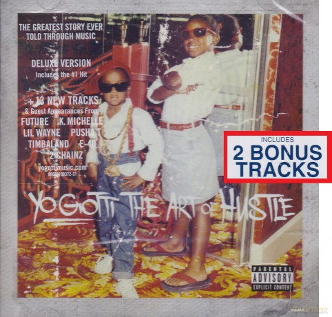 Yo Gotti: The Art Of Hussle [CD]