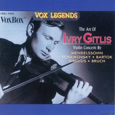 Ivry Gitlis: The Art of Ivry Gitlis [2CD]