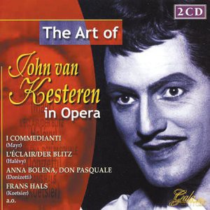 John Van Kesteren: The Art of John Van Kesteren [2CD]