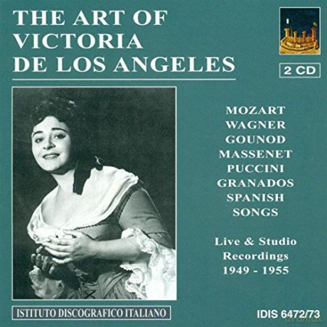 Victoria De Los Angeles: The Art of Victoria De Los Ang [2CD]