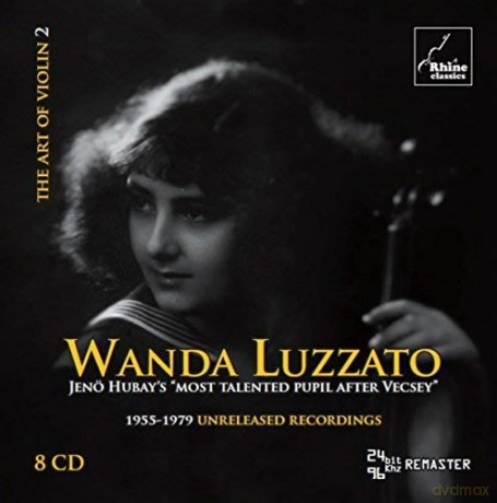 Wanda Luzzato: The Art Of Violin 2 [8CD]
