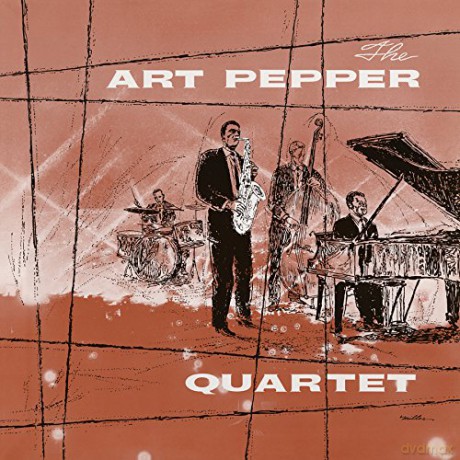 Art Pepper: The Art Pepper Quartet [CD]