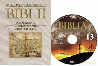 Wielkie Tajemnice Biblii 13: Poznawanie i odkrywanie Ziemi Świętej [książka]+[DVD] 
