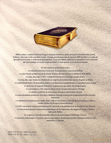 Wielkie Tajemnice Biblii 13: Poznawanie i odkrywanie Ziemi Świętej [książka]+[DVD] 