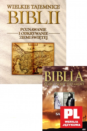 Wielkie Tajemnice Biblii 13: Poznawanie i odkrywanie Ziemi Świętej [książka]+[DVD] 