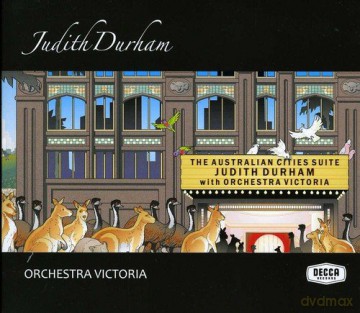 Judith Durham: The Australian Cities Suite [CD]
