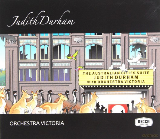 Judith Durham: The Australian Cities Suite [CD]