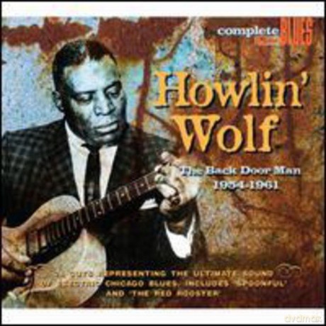Howlin Wolf: The Back Door Man [CD]