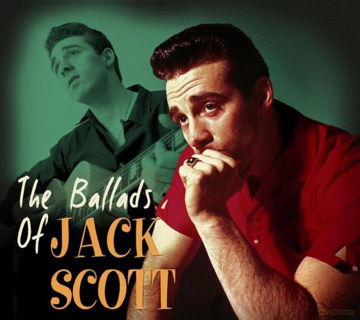 Jack Scott: The Ballads of Jack Scott [CD]