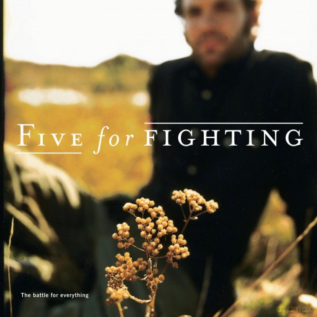 Five for Fighting: The Battle For Everything [CD]