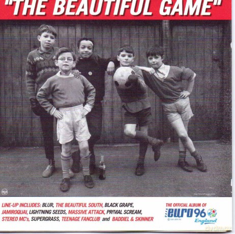 The Beautiful Game: The Official Album Of Euro 96 [CD]