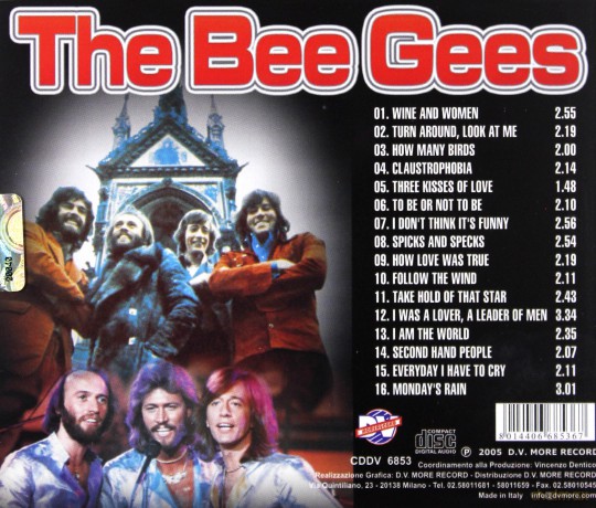 Bee Gees: The Bee Gees [CD]