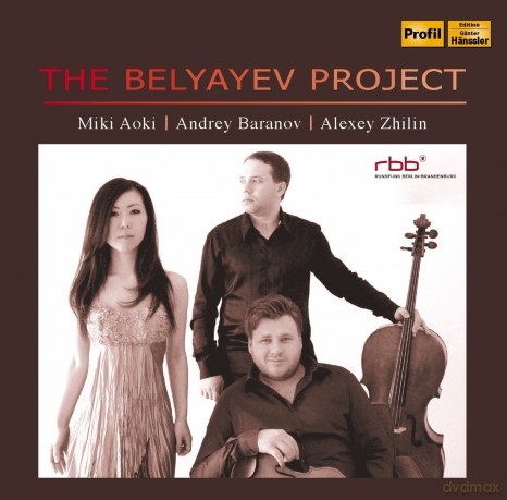 Andrey Baranov: The Belyayev Project [CD]