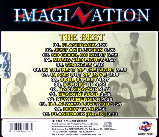 Imagination: The Best [CD]