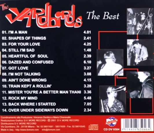 The Yardbirds: The Best [CD]