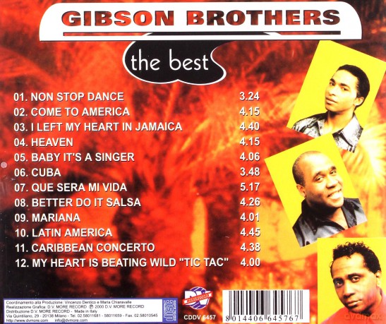 Gibson Brothers: The Best [CD]