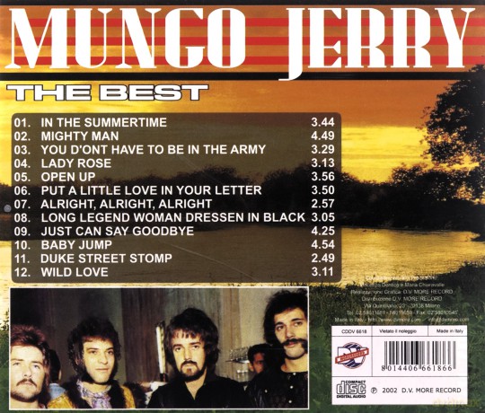 Mungo Jerry: The Best [CD]