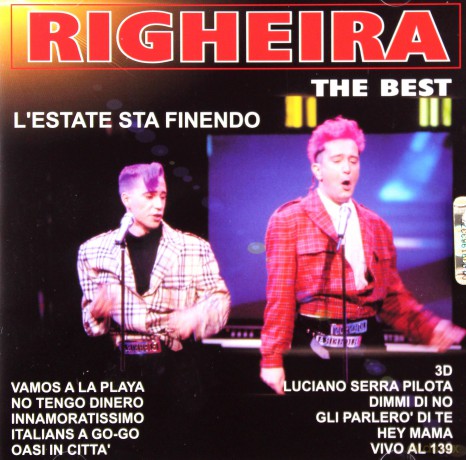 Righeira: The Best [CD]