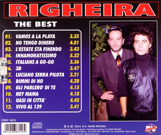 Righeira: The Best [CD]