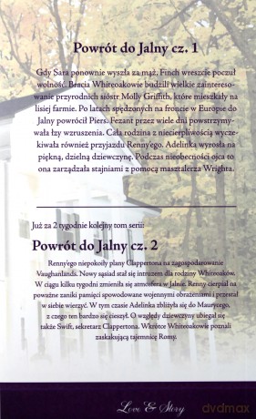 Saga Rodu Whiteoaków 25: Powrót do Jalny cz.1  - Mazo de la Roche [KSIĄŻKA]