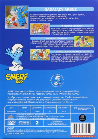 Smerfy: Gadający arbuz [DVD]