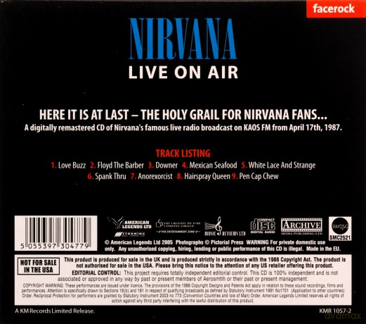 Nirvana: The Best [CD]