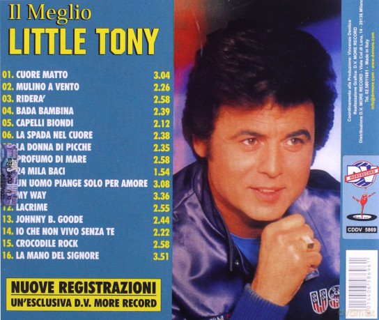 Little Tony: The Best [CD]