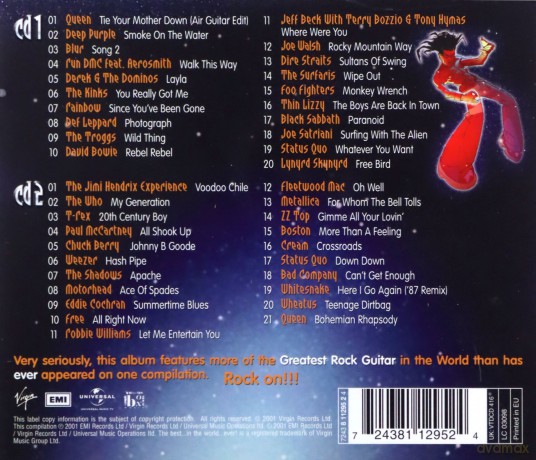 The Best Air Guitar Album in the World...ever vol.1 [2CD]
