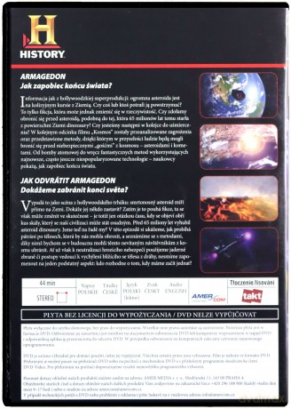Kosmos - Tajemnice Wszechświata 26: Armagedon [DVD]