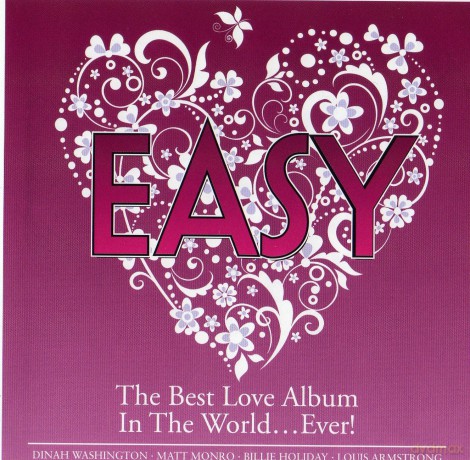 The Best Love Album [CD]