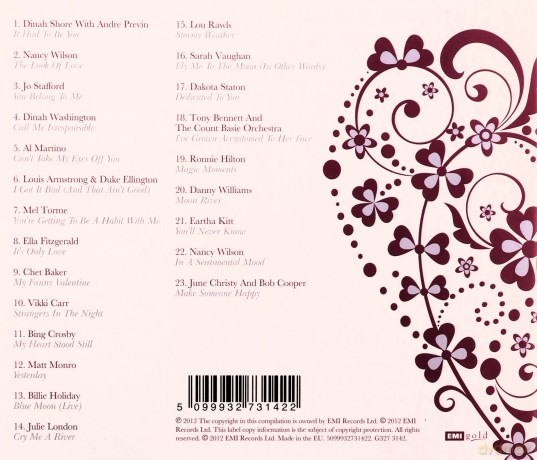 The Best Love Album [CD]