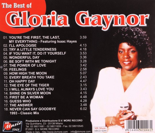 Gloria Gaynor: The Best Of [CD]