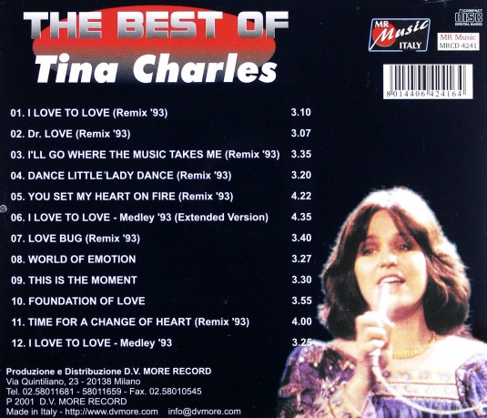 Tina Charles: The Best Of [CD]