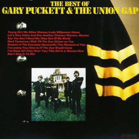 Gary Puckett: The Best Of [CD]