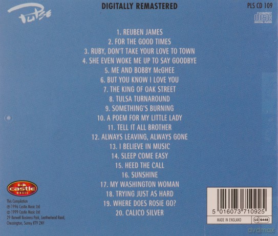 Kenny Rogers: The Best Of [CD]