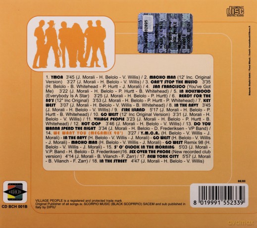 Village People: The Best Of [CD]