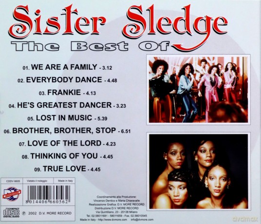 Sister Sledge: The Best Of [CD]