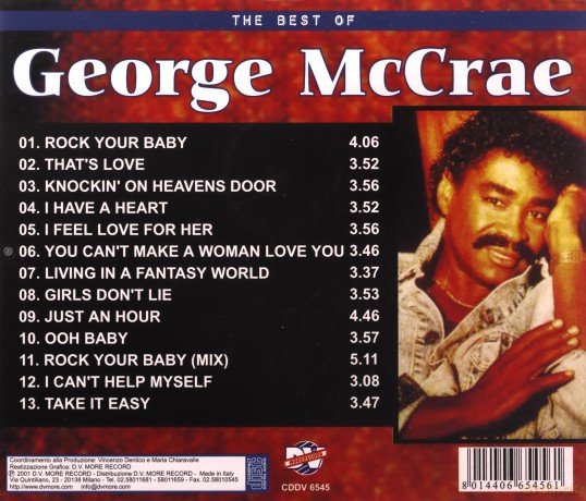 George Mccrae: The Best Of [CD]
