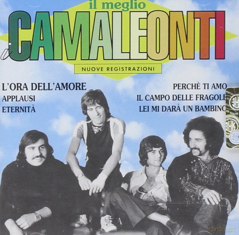 Camaleonti: The Best Of [CD]