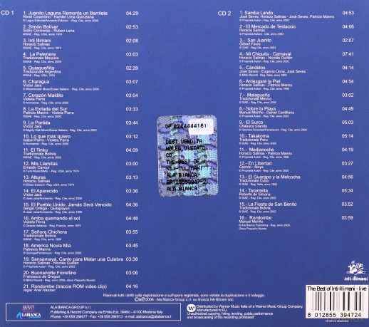 Inti-illimani: The Best Of [2CD]