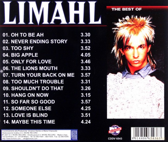 Limahl: The Best Of [CD]