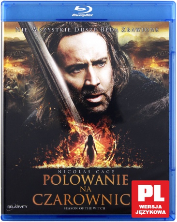 Polowanie na czarownice [Blu-Ray]