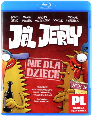Jeż Jerzy [Blu-Ray]