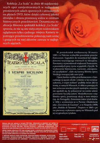 Kolekcja La Scala: Opera 07 - Nieszpory Sycylijskie [DVD]