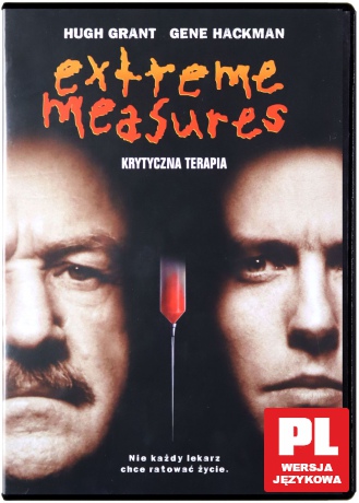 Krytyczna terapia [DVD]