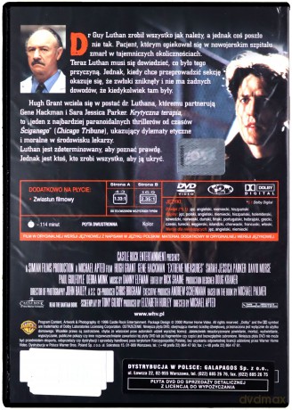 Krytyczna terapia [DVD]