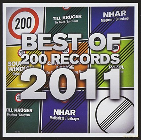 The Best of 200 Records 2011 [CD]