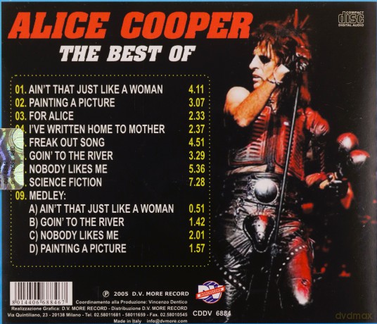 Alice Cooper: The Best Of Alice Cooper [CD]