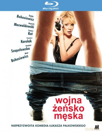 Wojna Żeńsko-Męska [Blu-Ray]