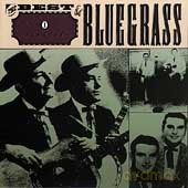 The Best of Bluegrass, Vol. 1 [CD]
